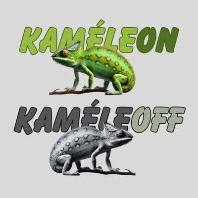 Kaméleon-off