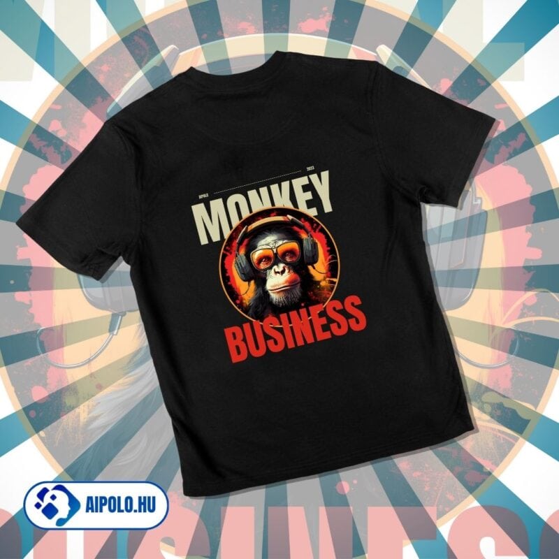 Monkey Business - Fejhallgatós Majom