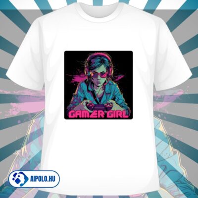 Gamer Girl póló