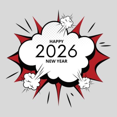 Happy New Year 2026