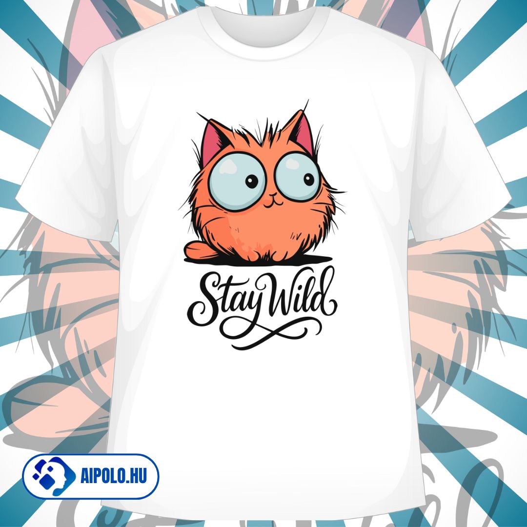 Stay Wild Kitty