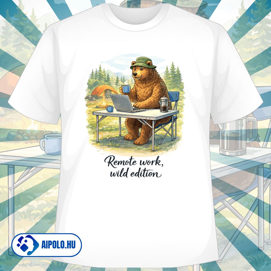 Remote work wild edition