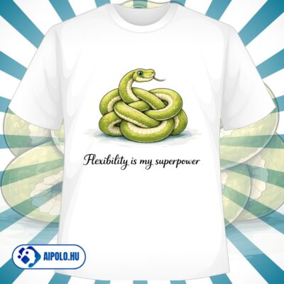 Flexibility is my Superpower kígyó