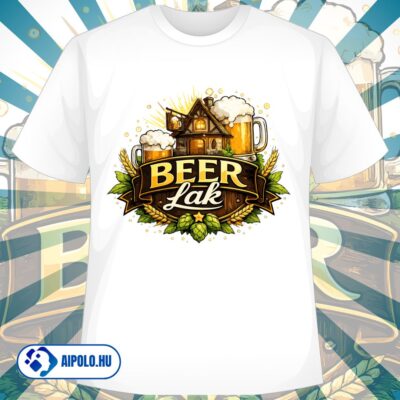 Beer-lak sörös póló
