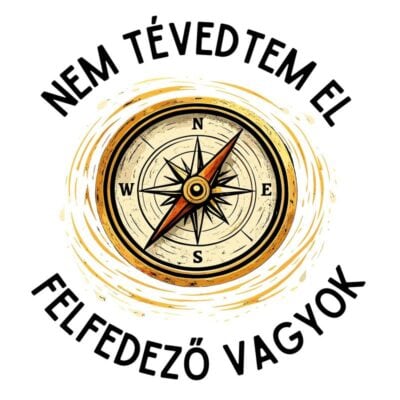 Nem tévedtem el, felfedező vagyok