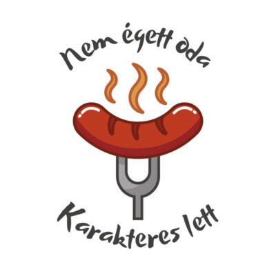 Nem égett oda, karakteres lett