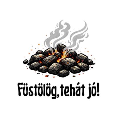 Füstölög, tehát jó