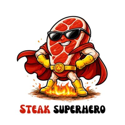 Steak Superhero