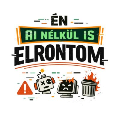 Én AI nélkül is elrontom