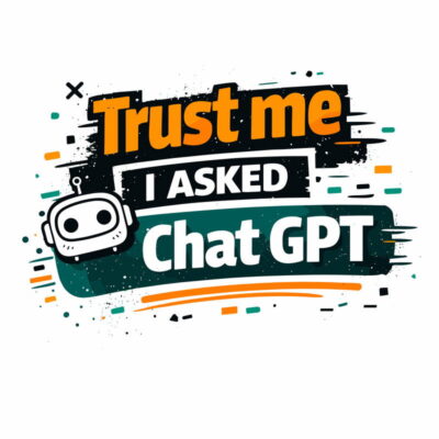 Trust me I asked Chat GPT