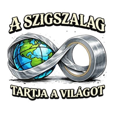 A szigszalag tartja a világot