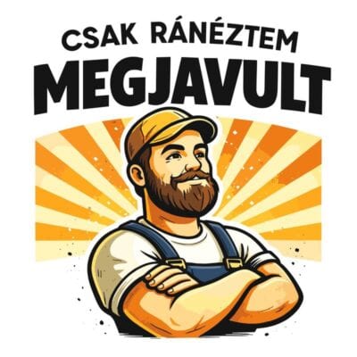 Csak ránéztem, megjavult