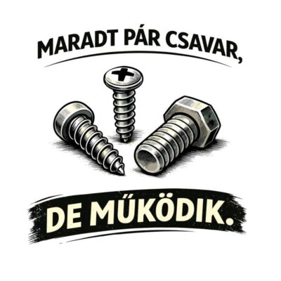 Maradt pár csavar