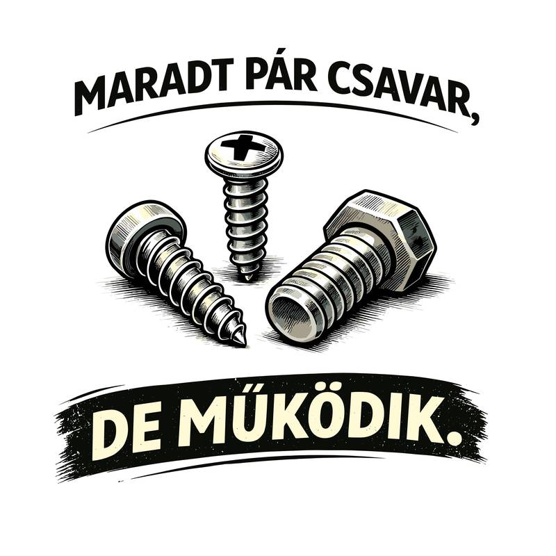 Maradt pár csavar