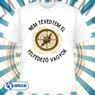 Nem tévedtem el, felfedező vagyok