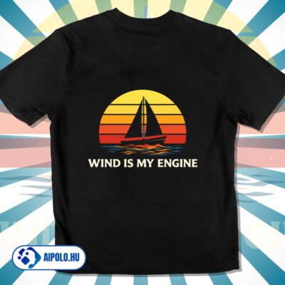 Wind is my engine