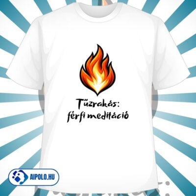 Tűzrakás: férfi meditáció