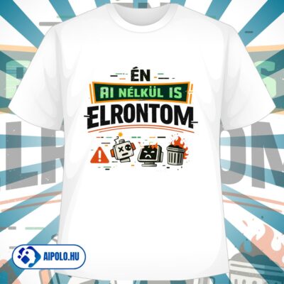 Én AI nélkül is elrontom