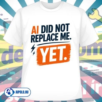 AI did not replace me. Yet