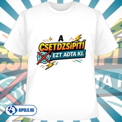 A csetdzsípítí ezt adta ki