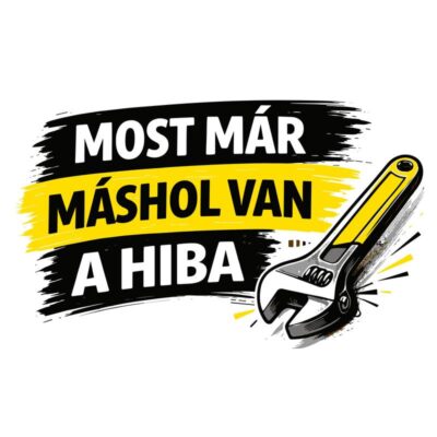Máshol van a hiba