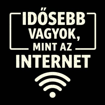 Idősebb vagyok, mint az Internet