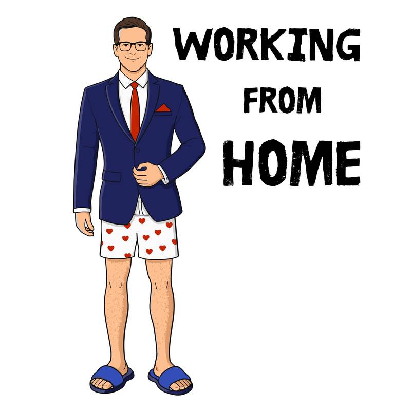 Working from Home Suit