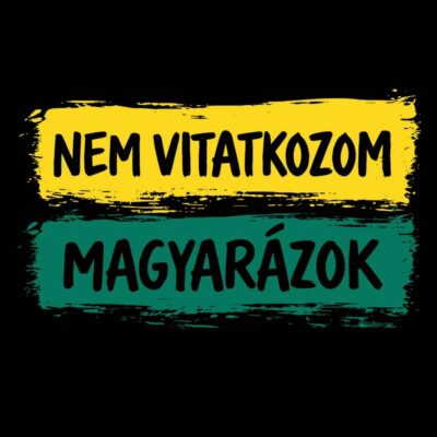 Nem vitatkozom