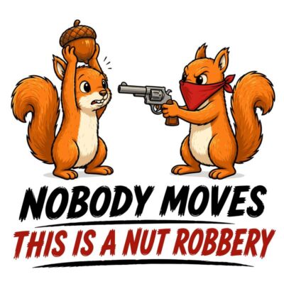 Nut robbery