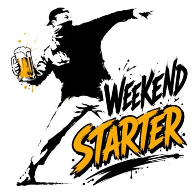 Weekend Starter sörös póló