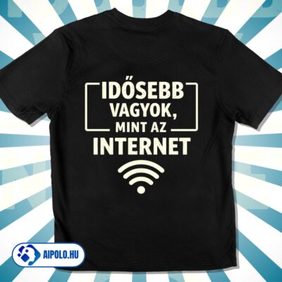 Idősebb vagyok, mint az Internet