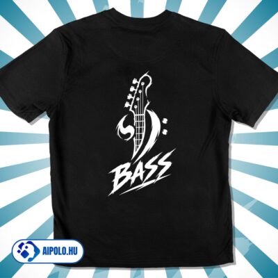 Bass gitáros póló