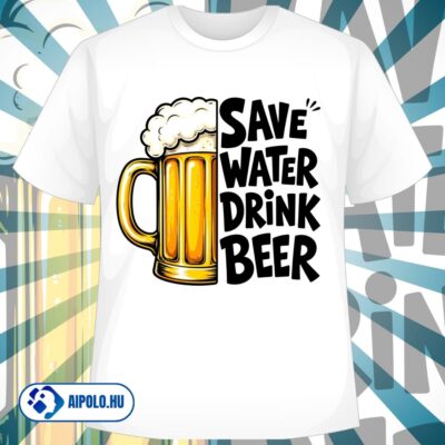 Save water, drink beer