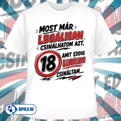 Legálisan 18 éves szülinapi