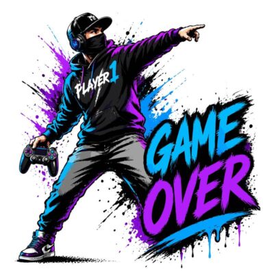 Game Over Player