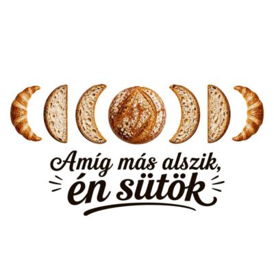 Amíg más alszik, én sütök - Pék