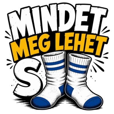 Mindet meg lehet s(zokni)