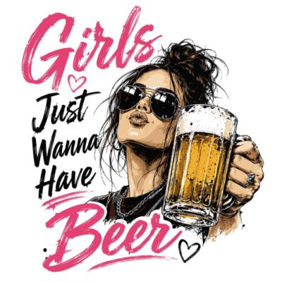Girls Just Wanna Have Beer