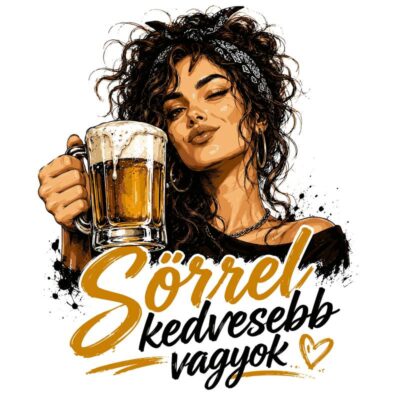 Sörrel kedvesebb vagyok