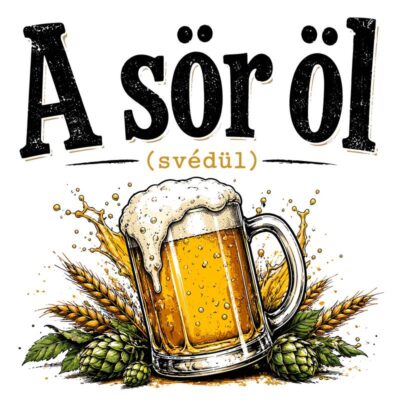 A sör öl
