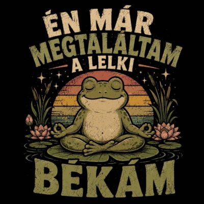 Én már megtaláltam a lelki békám