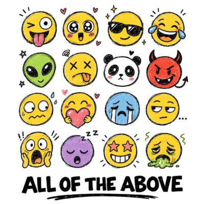 All of the Above Emoji