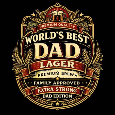 World’s Best Dad Lager