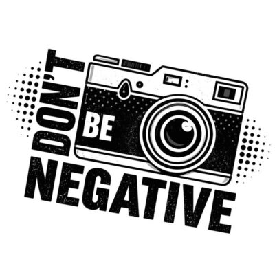 Don’t Be Negative