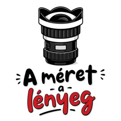 A méret a lényeg Fotós