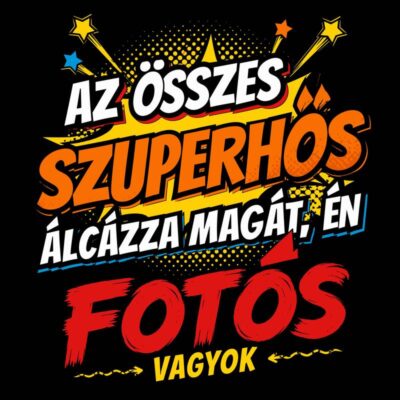 Szuperhős Fotós vagyok