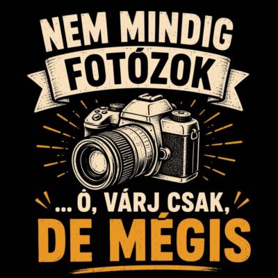 Nem mindig fotózok