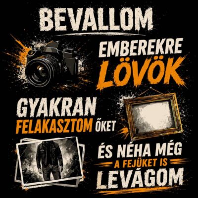 Bevallom... fotós