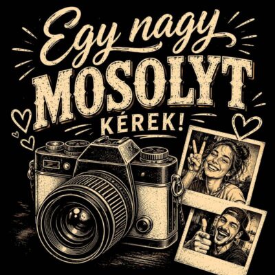 Egy nagy mosolyt kérek
