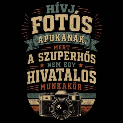 Fotós apuka